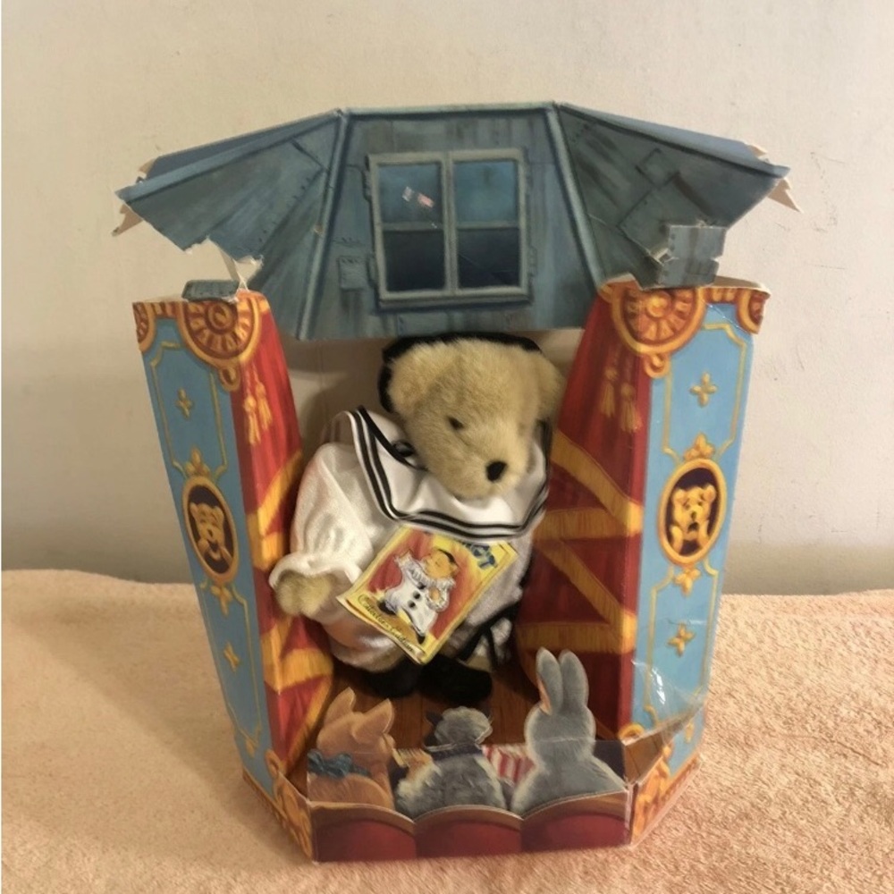 1996 Pierrot North American Bear Inc Missing Marionette NOS